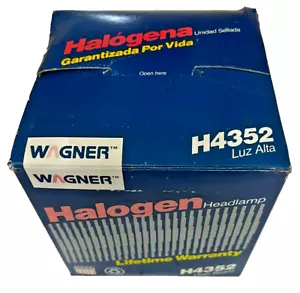 Wagner 4352 High Beam Sealed Beam Halogen Headlamp - Picture 1 of 3