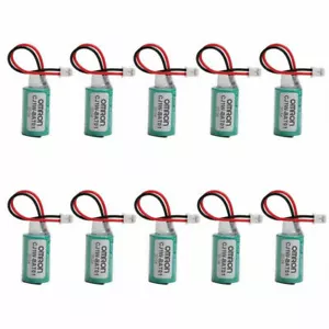 10pcs CJ1W-BAT01 Multipurpose Battery FOR OMRON 3V PLC CP1H CP1L CR14250SE-R NEW - Picture 1 of 3