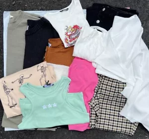 Primark, Shein, & Ardene Teen Girl Clothing Bundle - Picture 1 of 1