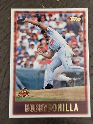 1997 Topps - #374 Bobby Bonilla Baltimore Orioles  - Image 1 of 2