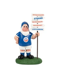 F.C. Hansa Rostock Zwerg Wegweiser Klein - Bild 1 von 1