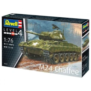 Revell M24 Chaffee Tank - Modellbausatz im Maßstab 1:76 - 003323 - Bild 1 von 1