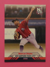 2022 Choice, New Hampshire Fisher Cats - MARCUS REYES