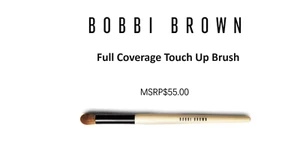 BOBBI BROWN Full Coverage Touch Up Brush Full Size 100% Authentic New in Box - Picture 1 of 10