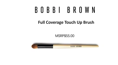 Cepillo de Retoque de Cobertura Completa BOBBI BROWN Tamaño Completo 100% Auténtico Nuevo en Caja Foto 1 de 4