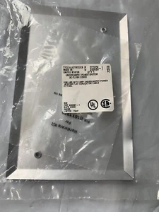 553095-1 TE Commscope Undercarpet Flush Wall Frame Cover for Comm Transition Box - Picture 1 of 3