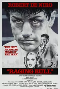 Raging Bull Movie Poster 24"x36" 24x36 USA SELLER - Picture 1 of 1