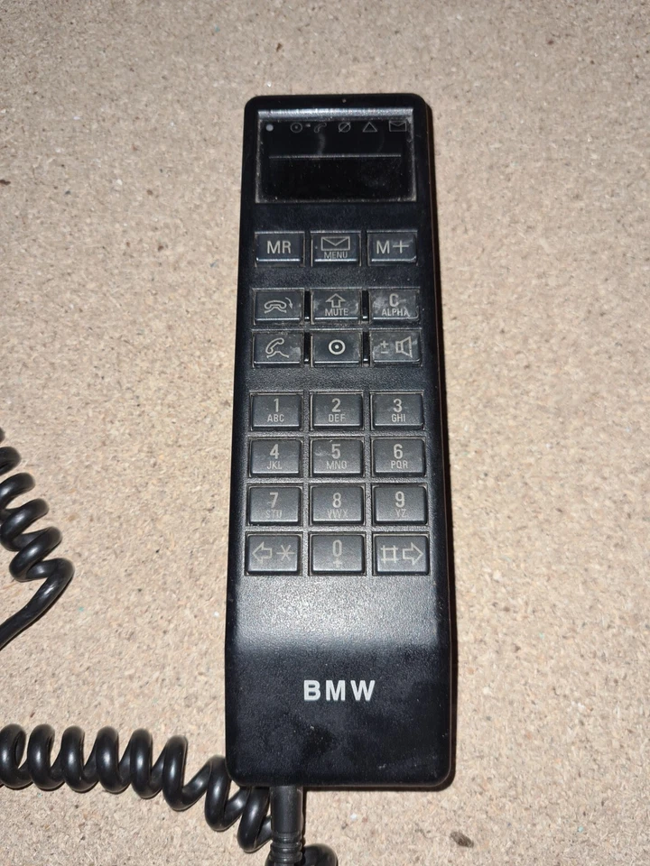 Téléphone bmw e39 e38 avec cordon - Photo 1/4