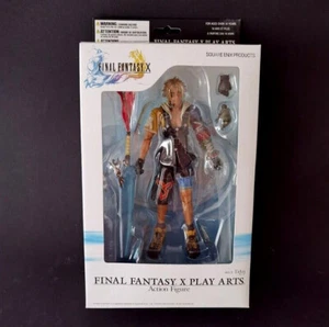 Final Fantasy X TIDUS PVC figure 19cm Square Enix - Imagen 1 de 3