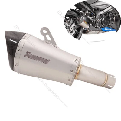 Silenciadores silenciadores de tubo de escape deslizables para Suzuki GSXS1000 GSXS1000F 2015-2020 Foto 1 de 4