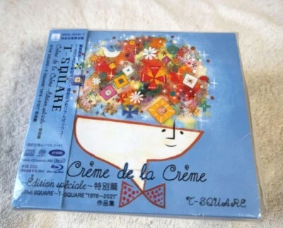 Creme de la Creme Edition speciale T SQUARE 1978-2021 Production Limited used — 第 1/4 张图片