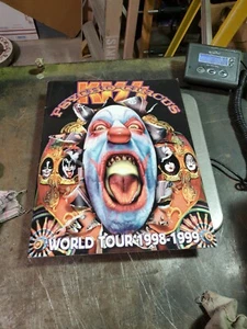 KISS 1998-1999 PSYCHO CIRCUS WORLD TOUR KONZERT PROGRAMM BUCH BOOKLET - Bild 1 von 4