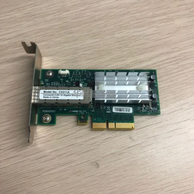 Mellanox MCX311A-XCAT CX311A ConnectX-3 EN Network Card 10GbE SinglePort SFP+ - Image 1 of 4