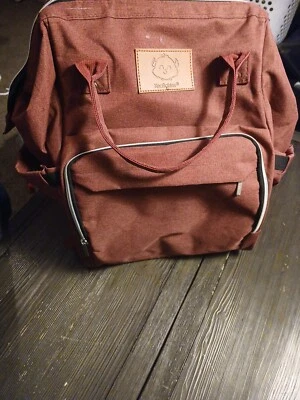 KeaBabies Diaper Bag Backpack, Waterproof Baby Travel Bag - Image 1 of 4