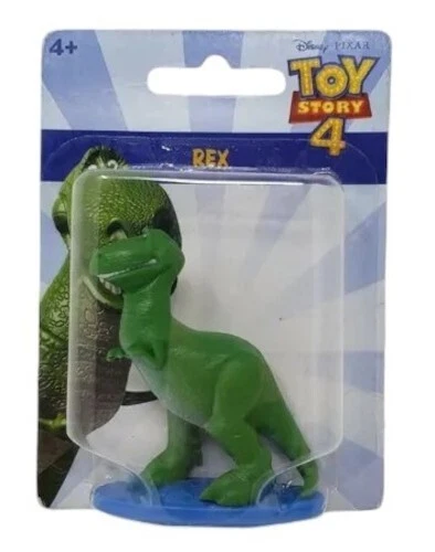 Figura Disney Pixar Toy Story 4 - Nueva - Rex Foto 1 de 1