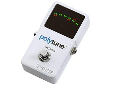 TC Electronic POLYTUNE 3 Ultra-Compact Polyphonic Tuner with Multiple Tuning - Image 1 of 2