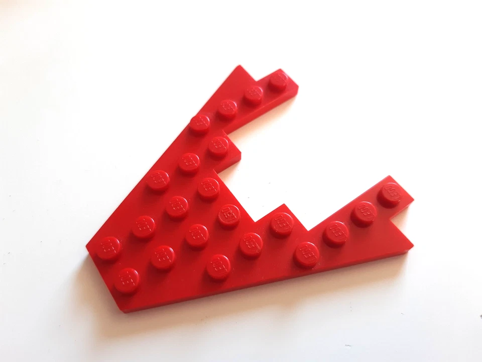 Lego Flügel Flügelplatte 8x8 M:Tron mit Ausschnitt 3x4 Rot 4475 aus 6877 - Bild 1 von 1