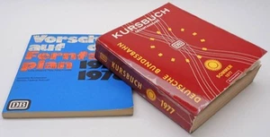 DB-Kursbuch Gesamtausgabe Sommer 1977 mit Beilagen |A-9 - Picture 1 of 19