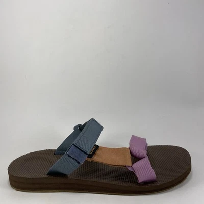 Teva Universal Slide Sandals Womens Size 8 Strappy Pastal Active Casual - Image 1 of 4