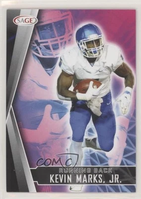 2022 SAGE Low Series Black Kevin Marks Jr #34 - Image 1 of 2