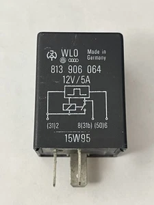 ||NEW 813906064 Relay VOLKSWAGEN (83-87)|| - Picture 1 of 3