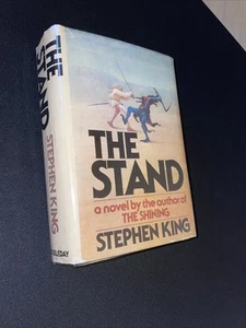 1978 - The Stand - Stephen King - Doubleday T48 - Hardcover - DJ protector - BCE - Imagen 1 de 11
