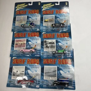 Johnny Lightining Brandungsruten 6 Stück werkseitig versiegelt komplett 294-04 Serie 2001 - Bild 1 von 8