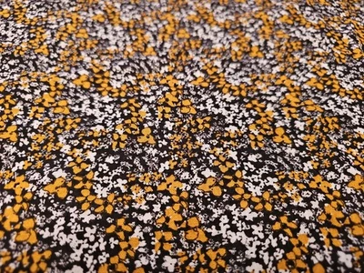 Rayon Gauze Fabric Flowers  Boho Calico  Lightweight By the Yard - Image 1 of 3