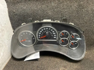 Fits 2005 GMC Envoy Speedometer (miles n/a) OEM:10356457 Foto 1 de 4