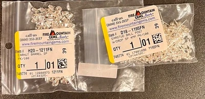 SP EARSTUD poste de bola y barril de nogal (PK 100 +/-) Foto 1 de 2