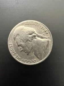 1949 Nickel - Picture 1 of 2