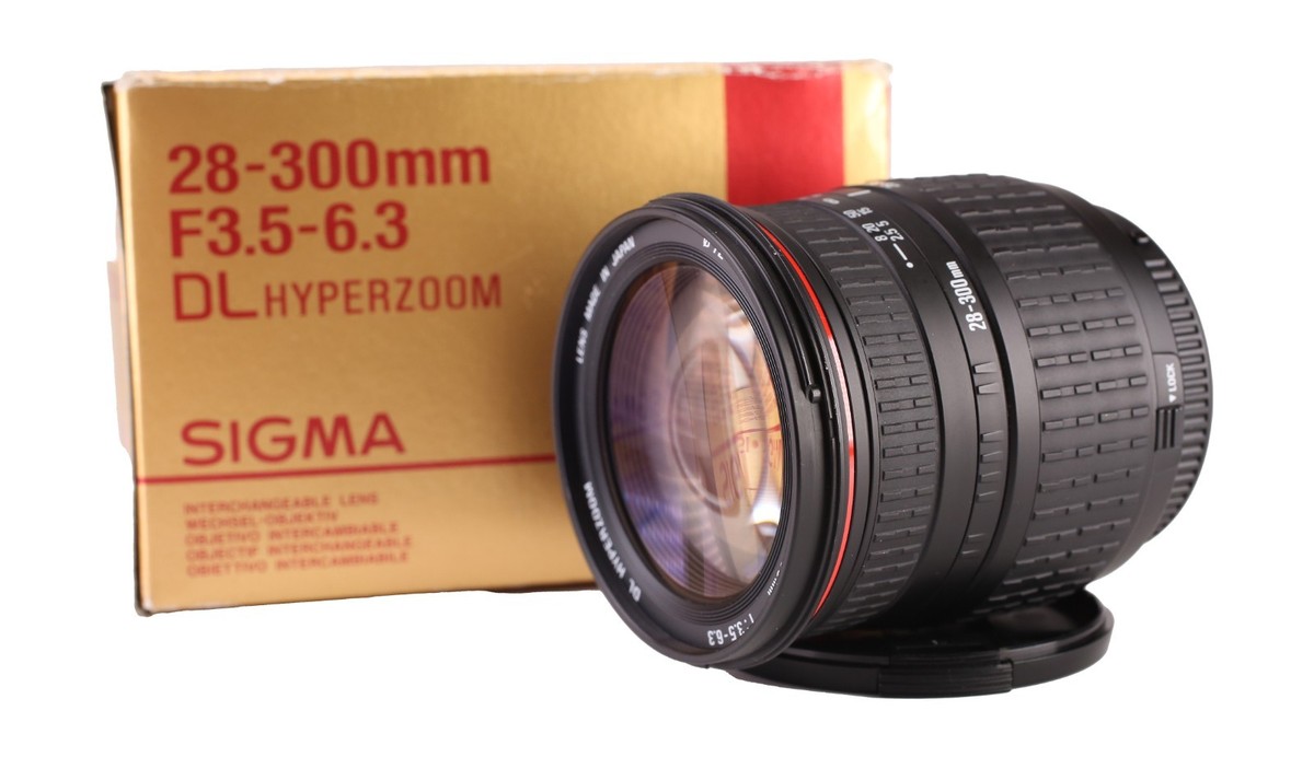 ☆極上品☆シグマ SIGMA 28-300mm F3.5-6.3 DL HYPERZOOM pentax
