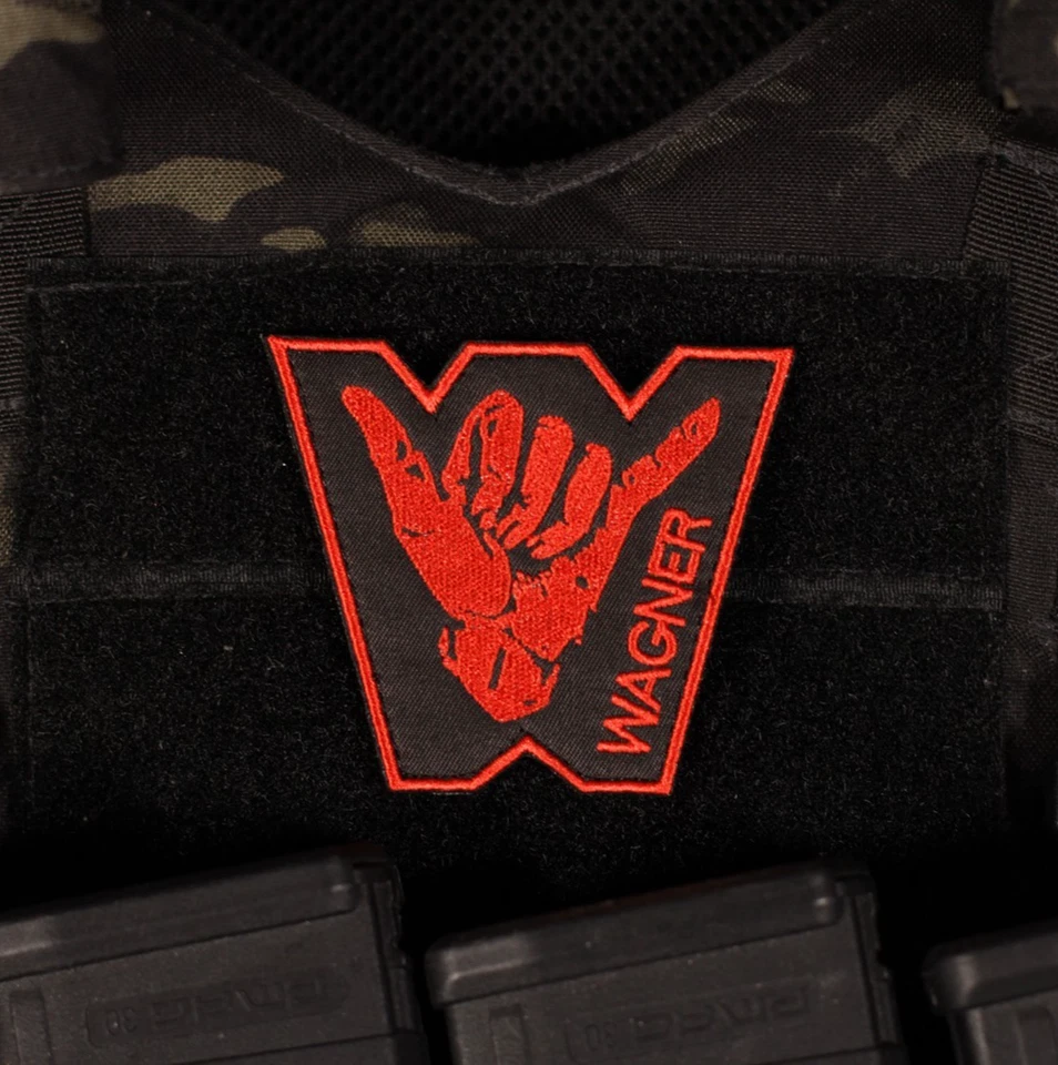 Russian PMC W Shakka Morale Patch - Image 1 of 1