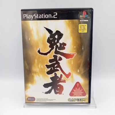 Onimusha PS2 PlayStation 2 Original Japanese CIB Complete - Image 1 of 4
