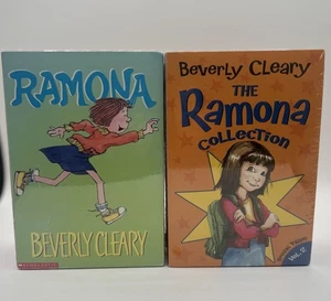 Beverly Clearly Ramona & The Ramona Collection Boxed Sets Paperback Books - Imagen 1 de 6