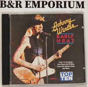 Johnny Winter 2-CD Lot - Early Heat (1990) + Let Me In (1991) - Picture 1 of 6