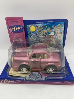The Chevron Cars 2001 conciencia sobre el cáncer de mama esperanza coche coleccionable edición especial Foto 1 de 4