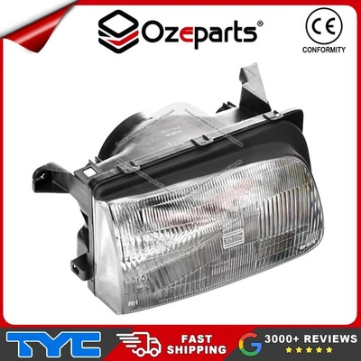 RH RHS Right Hand Head Light Lamp Flush/Lined Lens For Holden Rodeo TF Ute 98~03 - Image 1 of 4