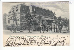 BERLIN - WESTEND , GRUSS AUS DEM REGIMENTSHAUS " ELISABETH " , 1899 - Picture 1 of 2