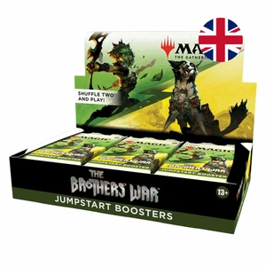 Magic: The Gathering - The Brothers War Jumpstart Booster Display - EN - Bild 1 von 7