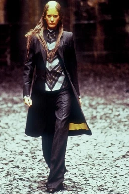Alexander McQueen Autumn/Winter 2000 'Eshu' Runway Grey Tailored Coat - Image 1 of 4