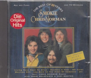 SMOKIE & CHRIS NORMAN "The Best Of 20 Years" CD - Picture 1 of 2
