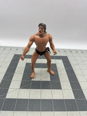 "Figura de acción de colección Trendmaster 1995 Tarzán Edgar Rice 6""" Foto 1 de 4