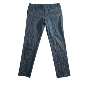 Mossimo Stretchhose schwarz Größe schmal zulaufende Beine 27 Schrittlänge erhöhter Druck - Bild 1 von 13