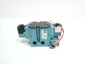 Mac 6521B-211-PM-111DA Pneumatic Solenoid Valve 120v-ac 1/2in Npt 150psi - Picture 1 of 6