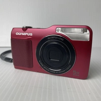 Olympus VG-170 Digital Camera 14.0MP Tested  & Working Battery-No Charger - Image 1 of 4
