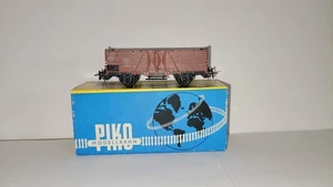 +++DDR+++ Piko H0 108/959 ME 121-141 offener Hochboardwagen 1:87 ÖBB+++DDR+++ - Bild 1 von 12