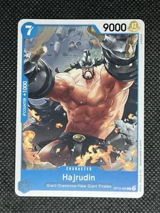Personaggio One Piece Royal Blood HARJRUDIN #OP10-050 Blue Strike - Foto 1 di 2