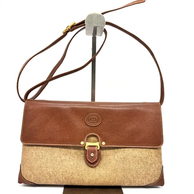 Auténtico bolso de hombro vintage GUCCI 2 vías PVC cuero #381 Foto 1 de 4