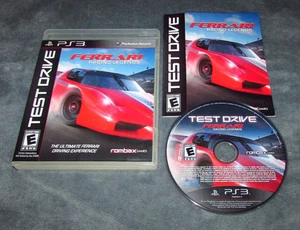 Test Drive: Ferrari Racing Legends para Playstation 3 PS3 ¡Envío rápido completo! - Imagen 1 de 2